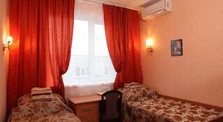 Гостиница Аэлита Волгодонск Стандартный двухместный номер с 2 отдельными кроватями-3